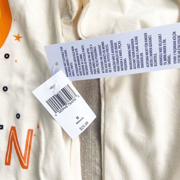 Disney | Star Wars Halloween Long Sleeve Shirt Girls Size M (7/8) - Picture 6 of 6